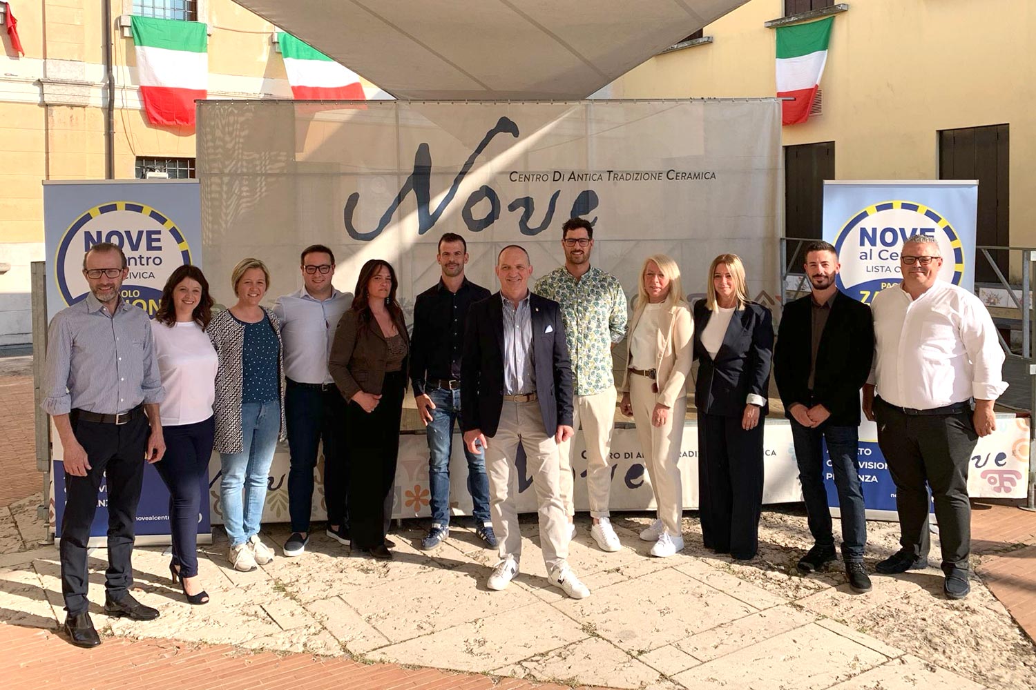 Nove al voto, la ricetta di Zanon: «Priorità a strade, sicurezza e servizi sociali»