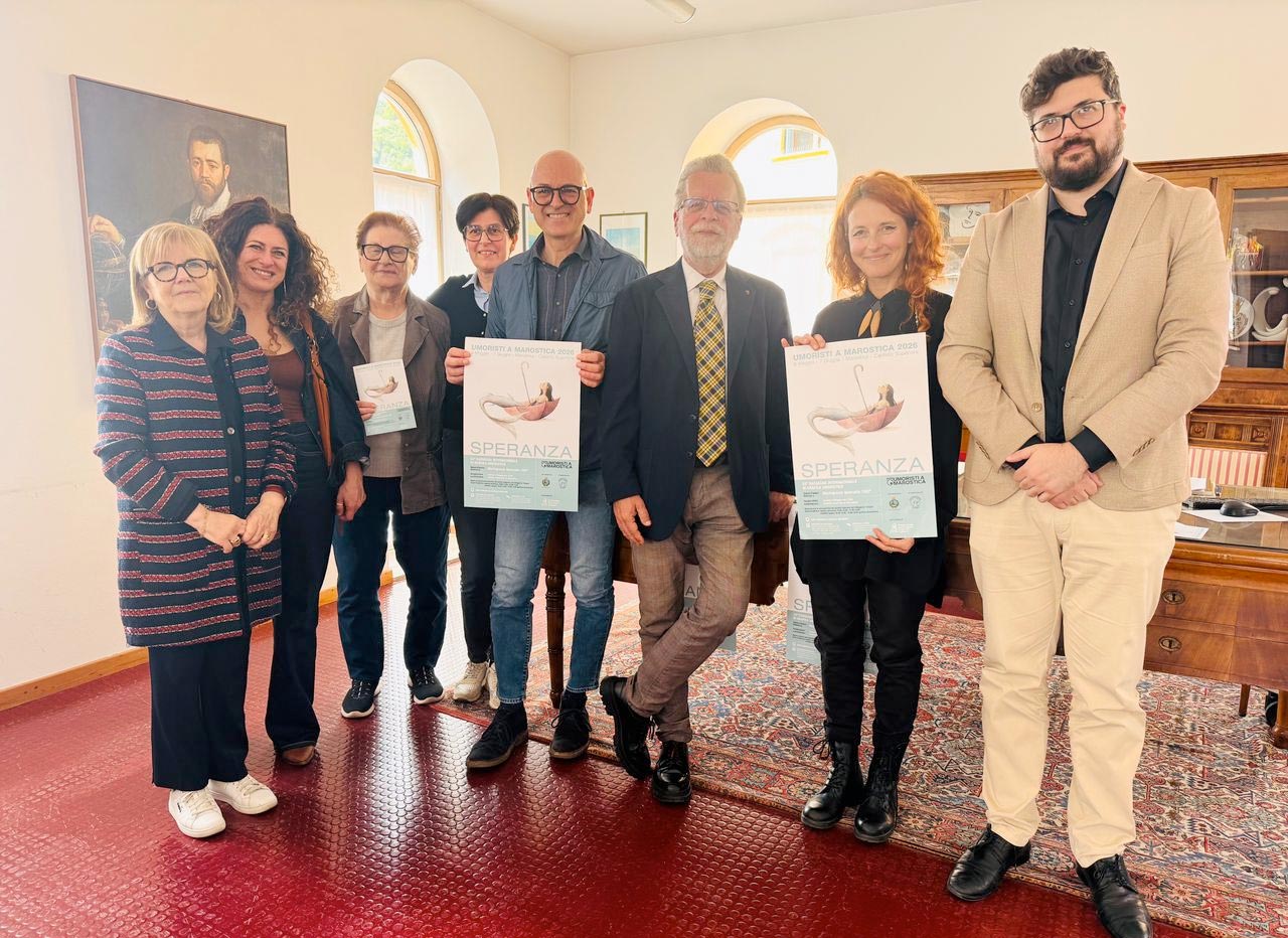 La Speranza al centro della 52ª edizione di Umoristi a Marostica