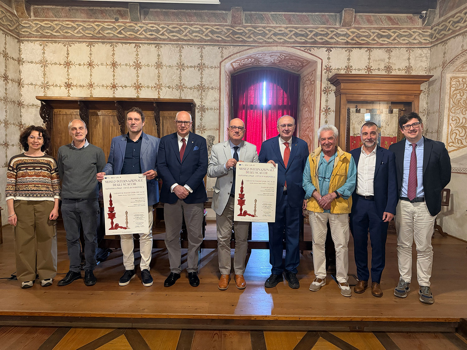 Nasce il primo Museo Internazionale degli Scacchi: il Castello Inferiore svela il tesoro di Giovanni Longo