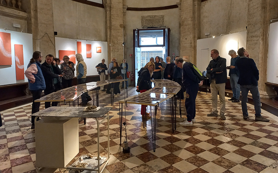 <em>Extra Omnes-Atto II</em>, inaugurazione, alla Chiesetta dell'Angelo