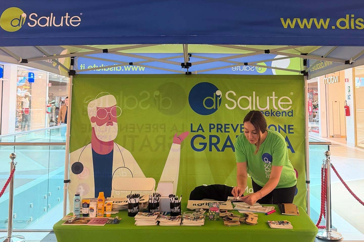 Il Grifone, bilancio positivo per "Dì Salute": esaurite le visite mediche gratuite