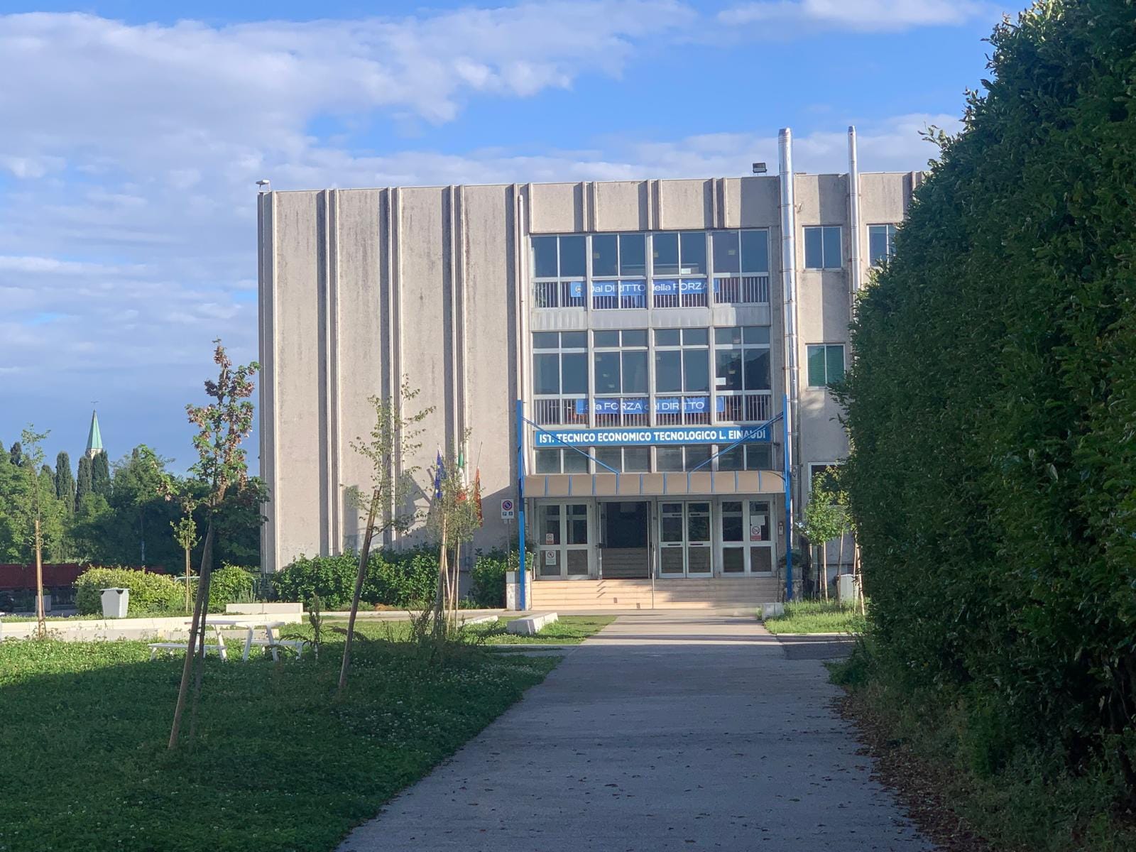 L’Istituto Tecnico Economico Statale “Luigi Einaudi” di Bassano del Grappa