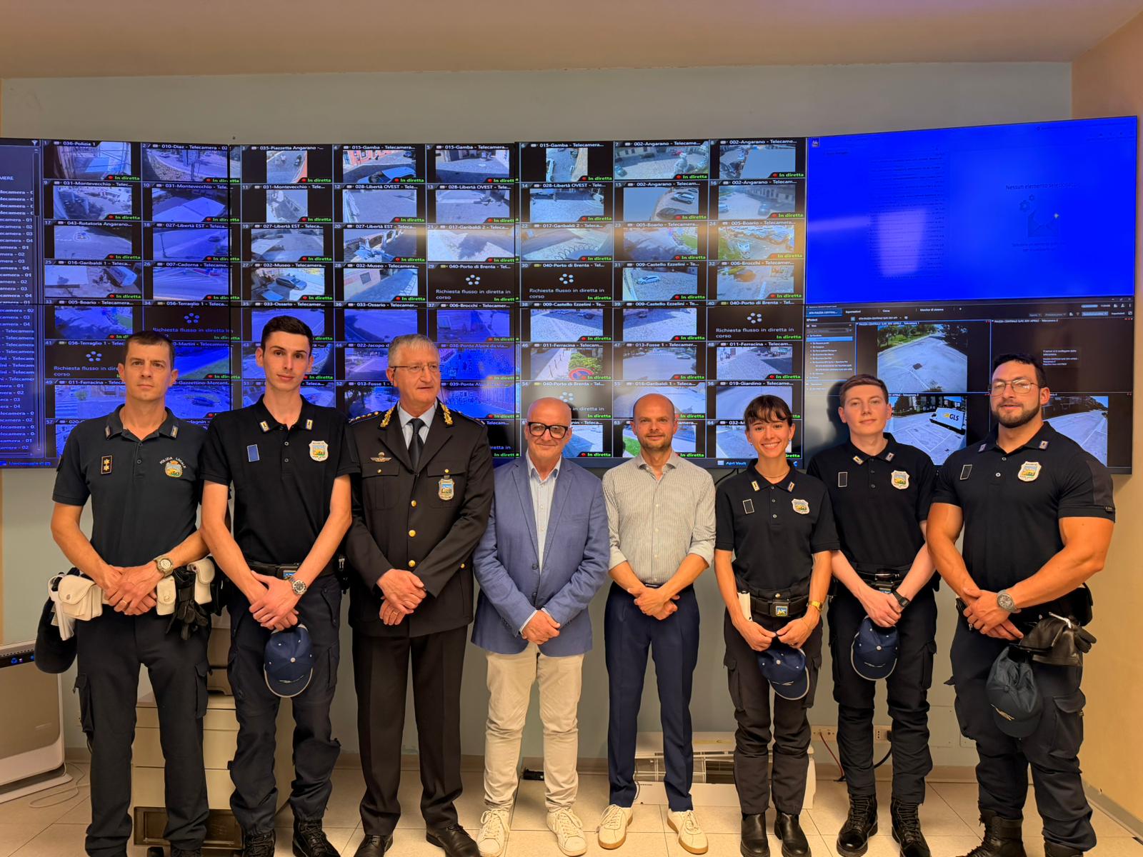 Polizia Locale, cinque nuovi innesti a Bassano: l'età media scende a 46 anni