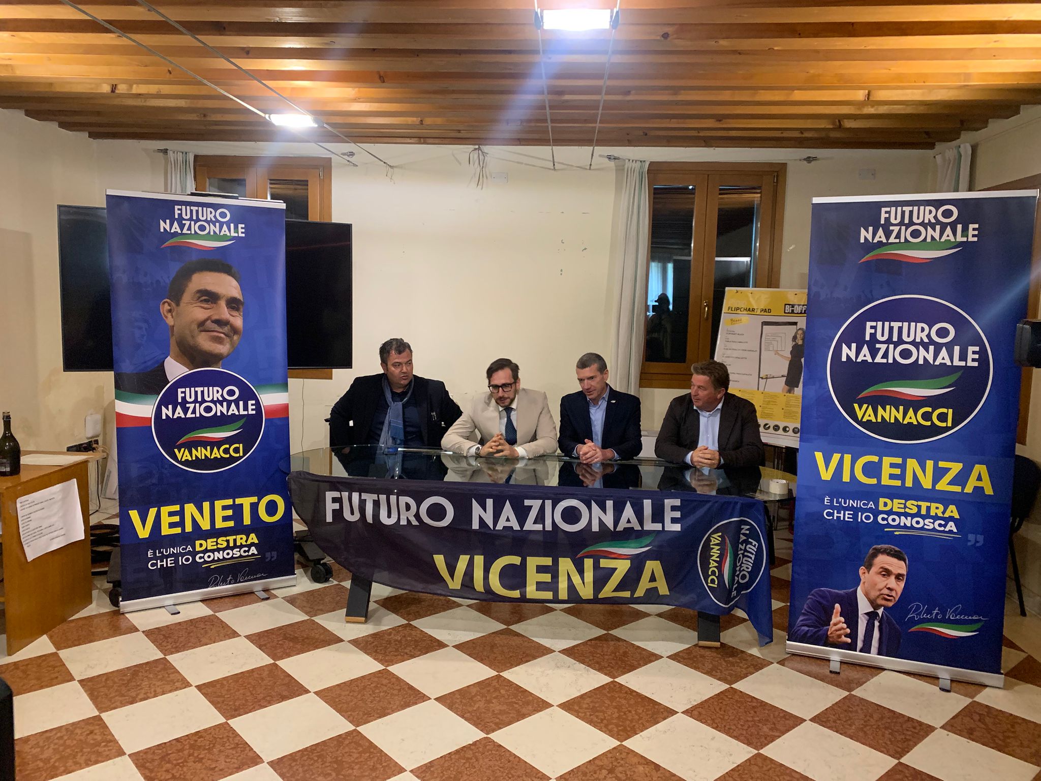 Pietrosante passa a Futuro Nazionale: «Siamo la destra, non il centrodestra»