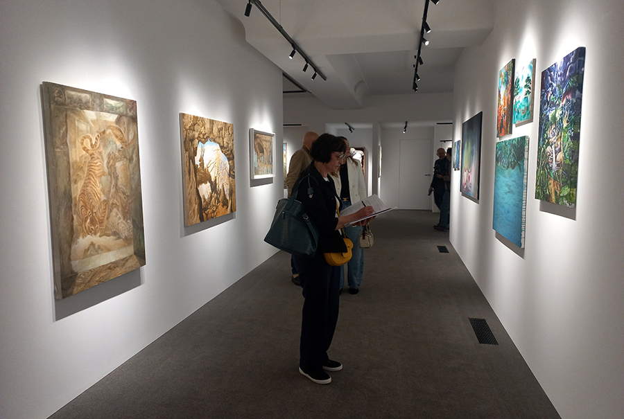 <em>Ensemble_26</em>, uno scorcio dell'esposizione