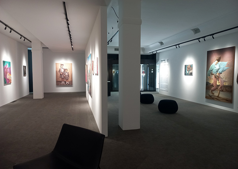Alla Fondazione The Bank, le opere giovani e potenti di Ensemble _2026
