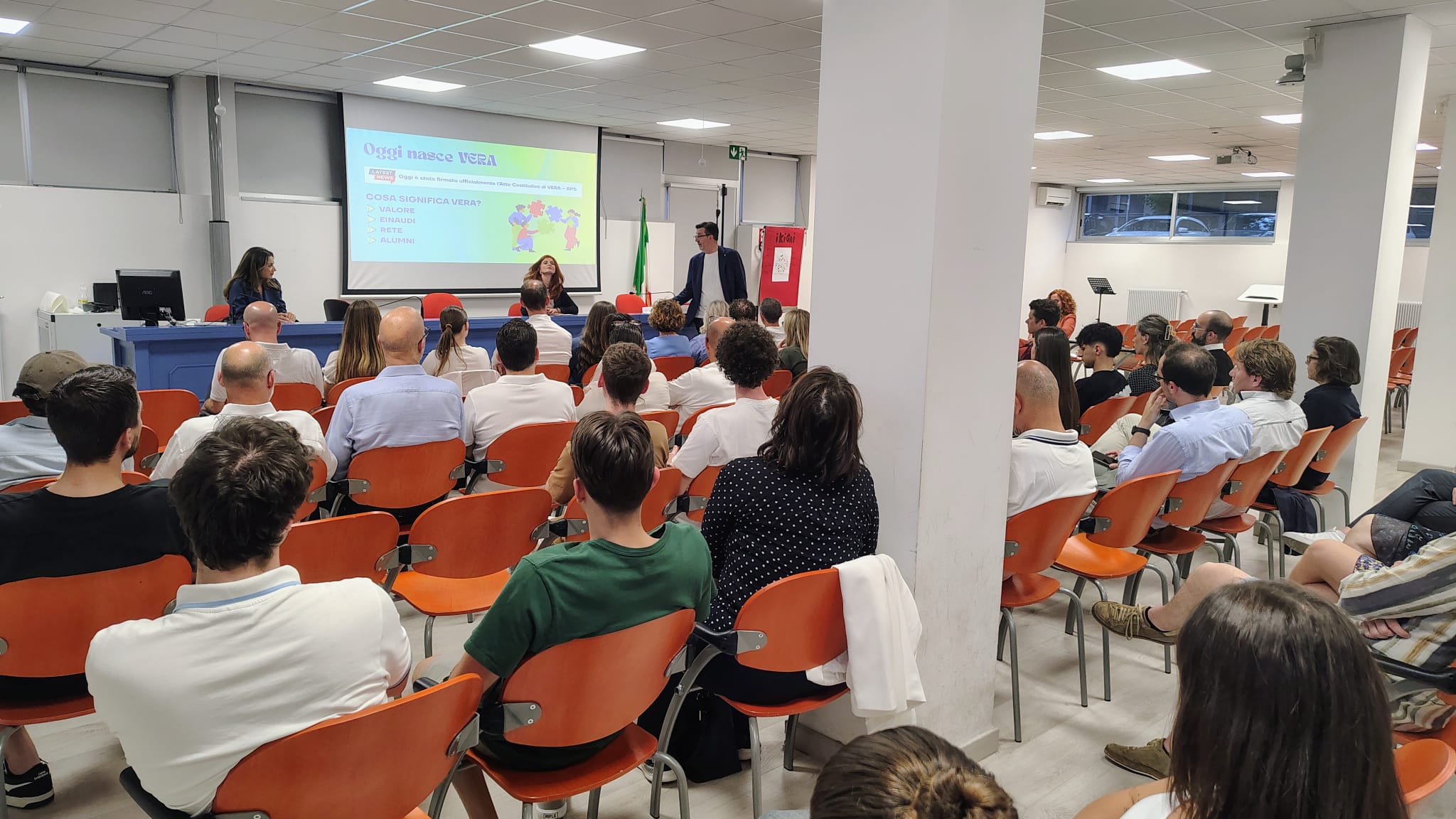 A Bassano nasce VERA, la nuova Associazione degli ex studenti dell’Istituto Einaudi