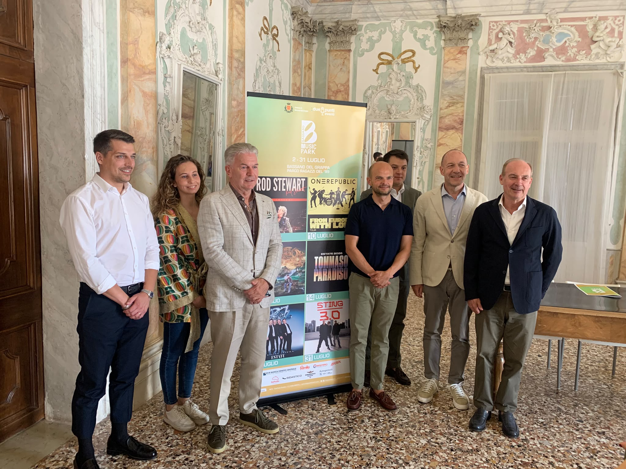 La grande estate di Bassano: sei notti mondiali nel polmone verde della città