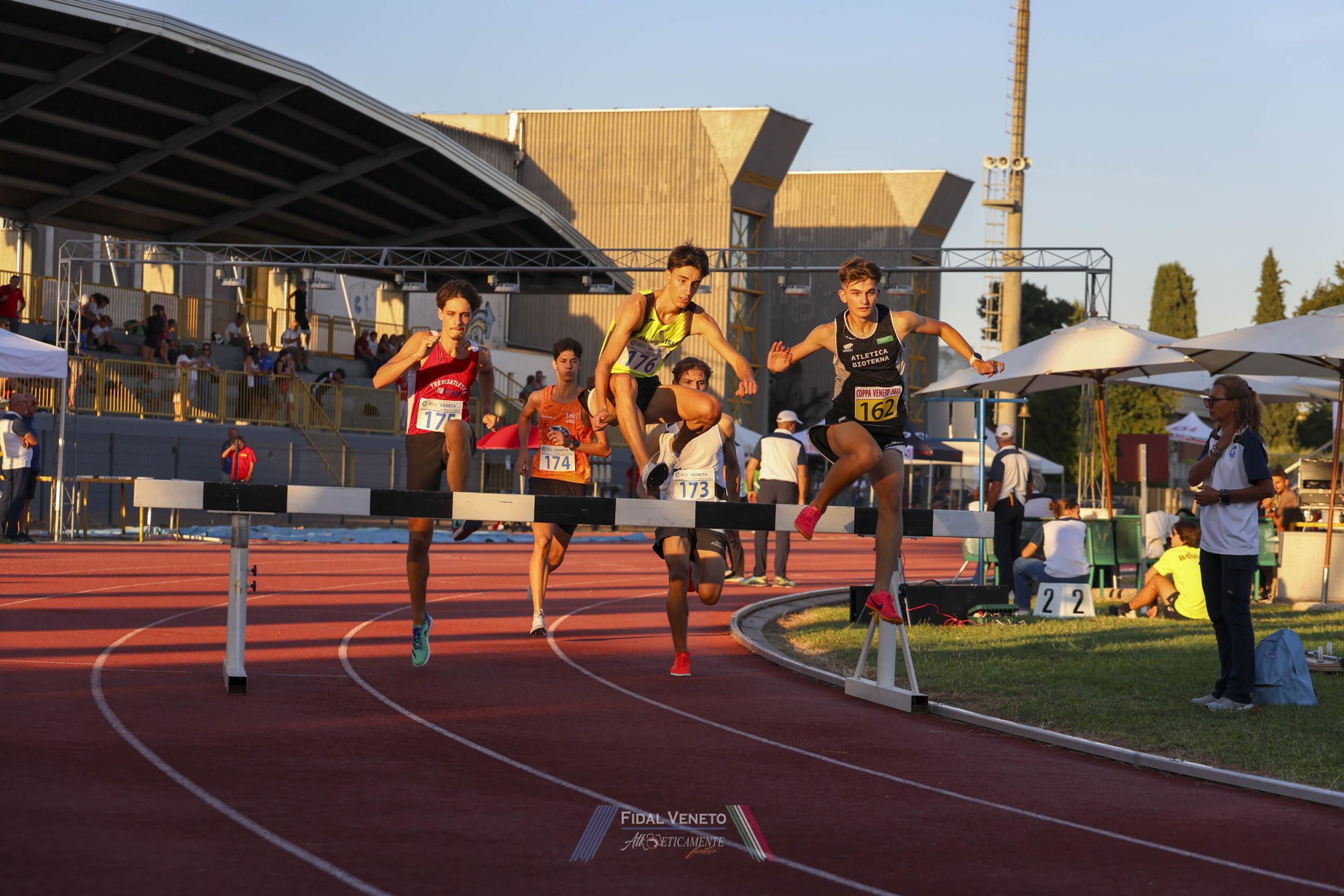 Oltre mille giovani atleti a Bassano per il Campionato Regionale Allievi/e di atletica leggera