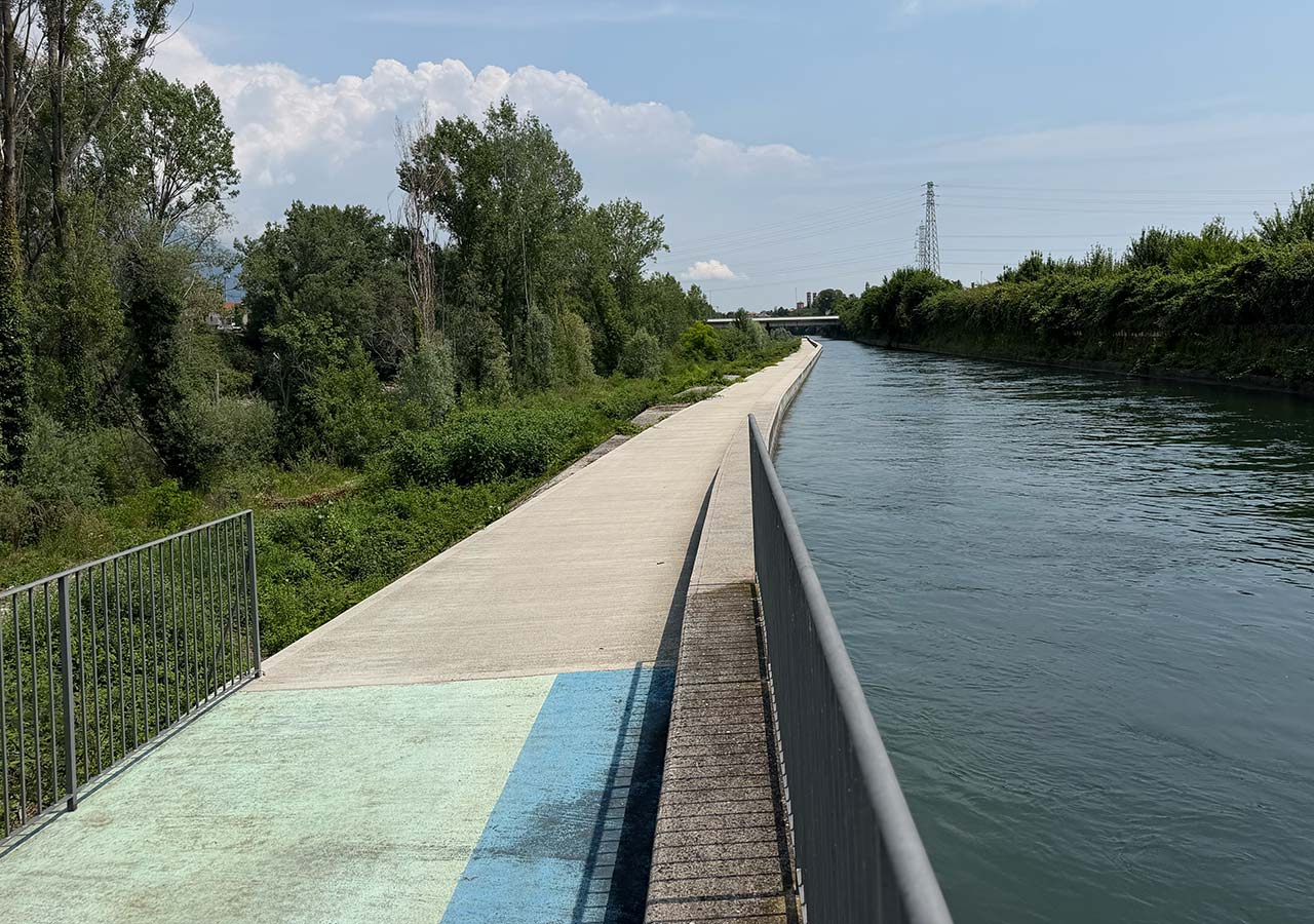 La Ciclopista del Canale Medoaco slitta al 2027: nuovo progetto da 1,2 milioni di euro