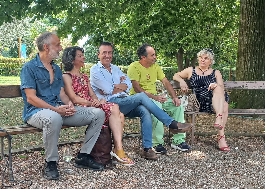 Sguardi e visioni d'autore, attorno a Villa Angaran San Giuseppe