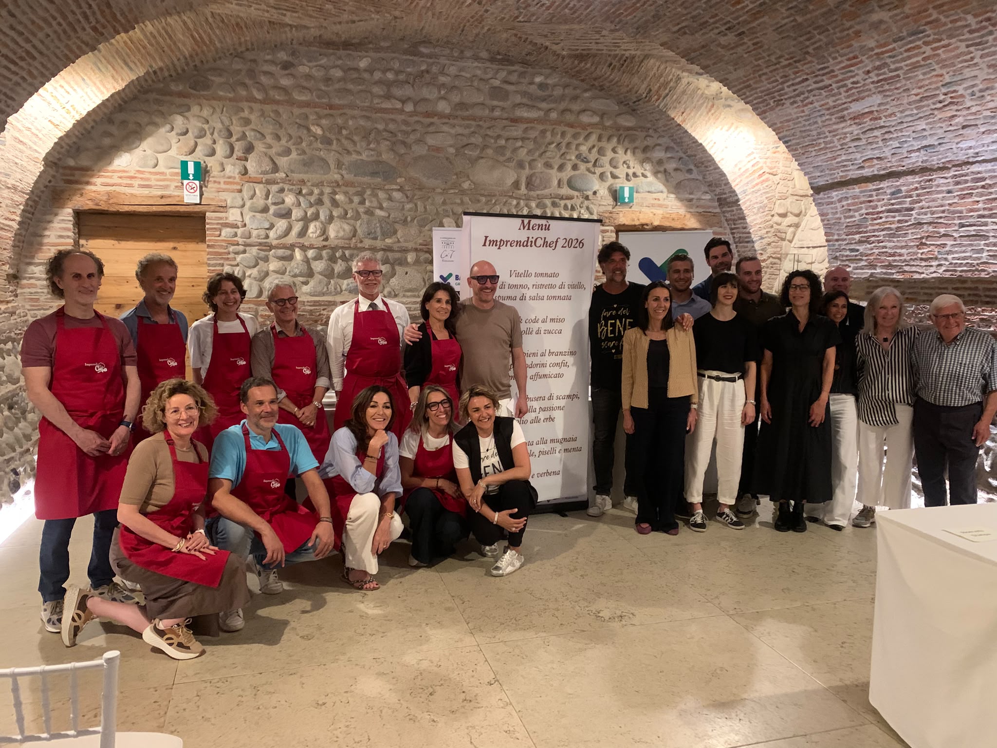Una ricetta da oltre 78 mila euro: il grande cuore di ImprendiChef 2026
