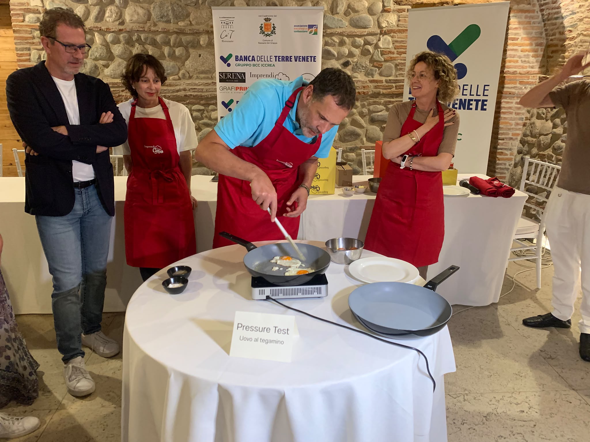 Una ricetta da oltre 78 mila euro: il grande cuore di ImprendiChef 2026
