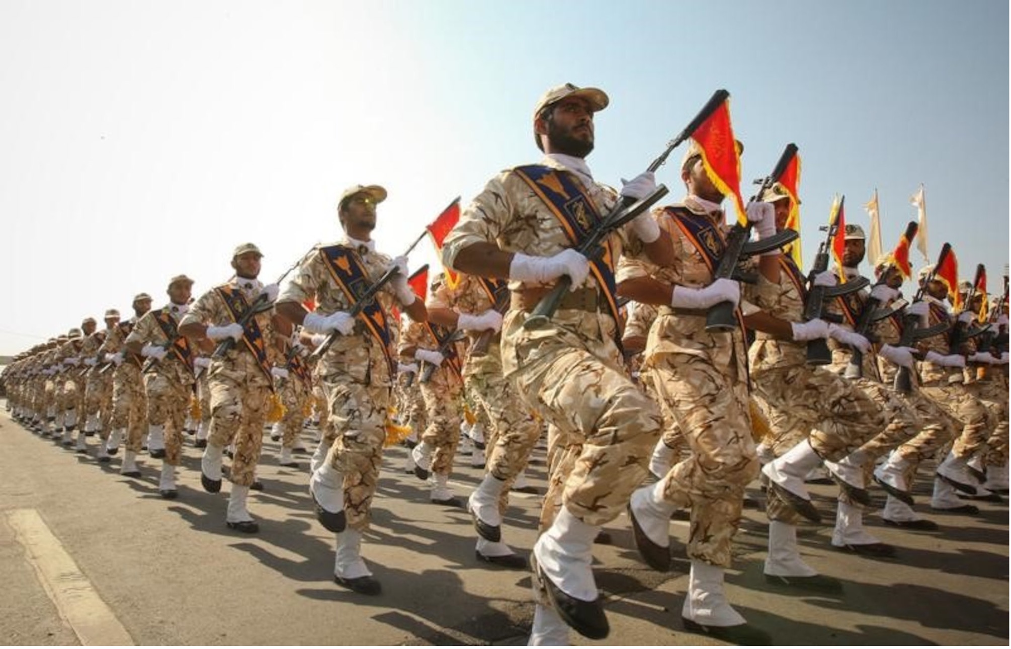 Il ruolo delle Guardie Rivoluzionarie iraniane in Iraq e nel Golfo