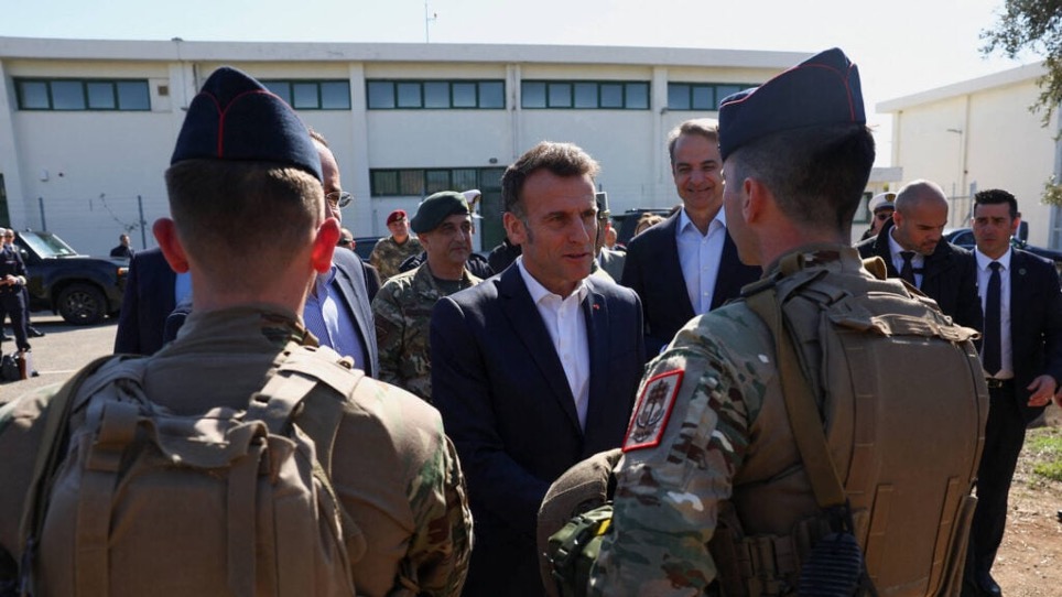 Cipro chiude un accordo con Parigi per lo stazionamento di truppe francesi sull’isola