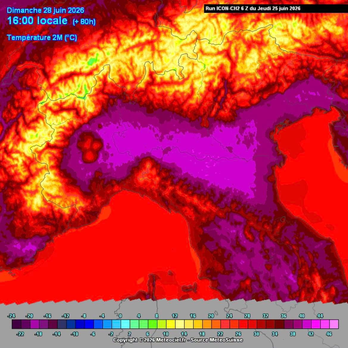 Caldo record sulla Pedemontana: attese massime fino a 40 gradi nel fine settimana