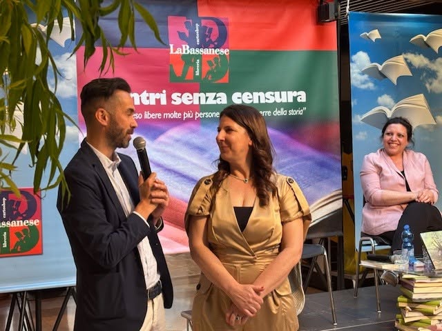 Michela Andriolo ospite a Rossano Veneto
