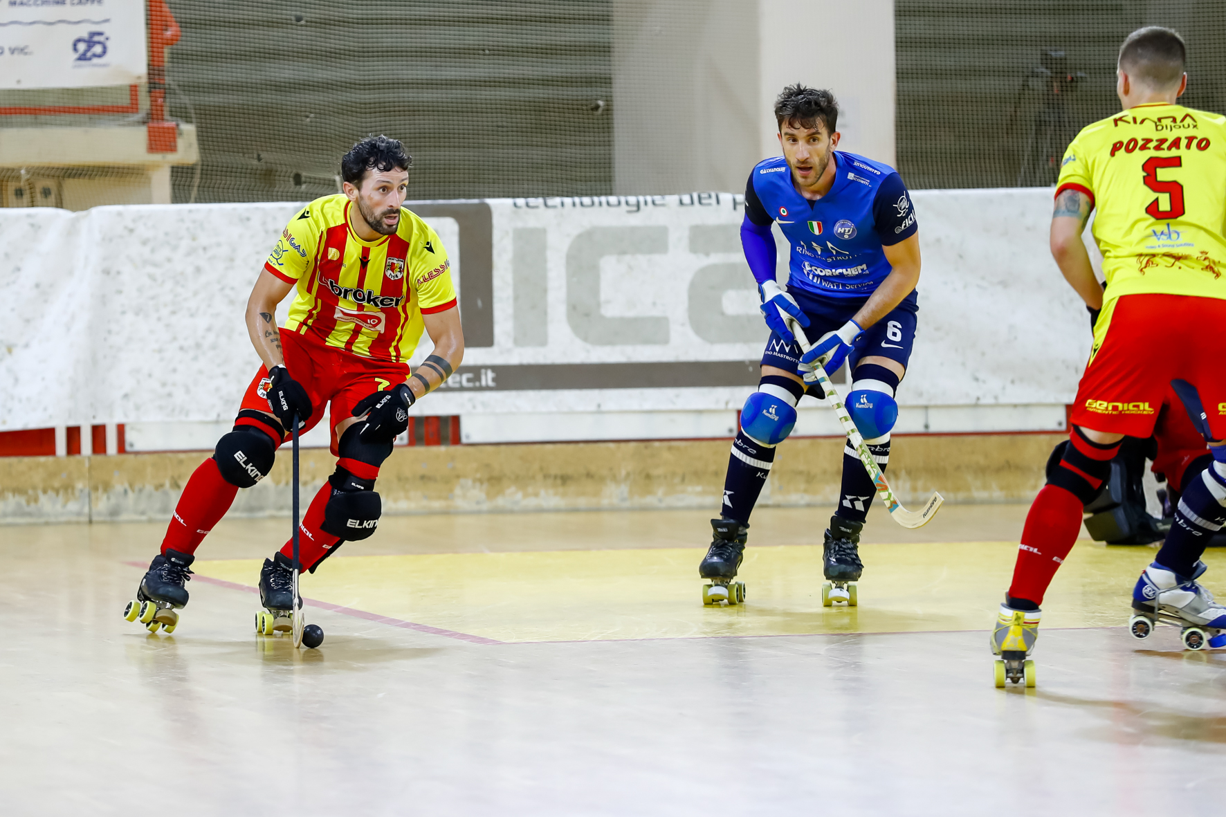 1-1 e palla al centro