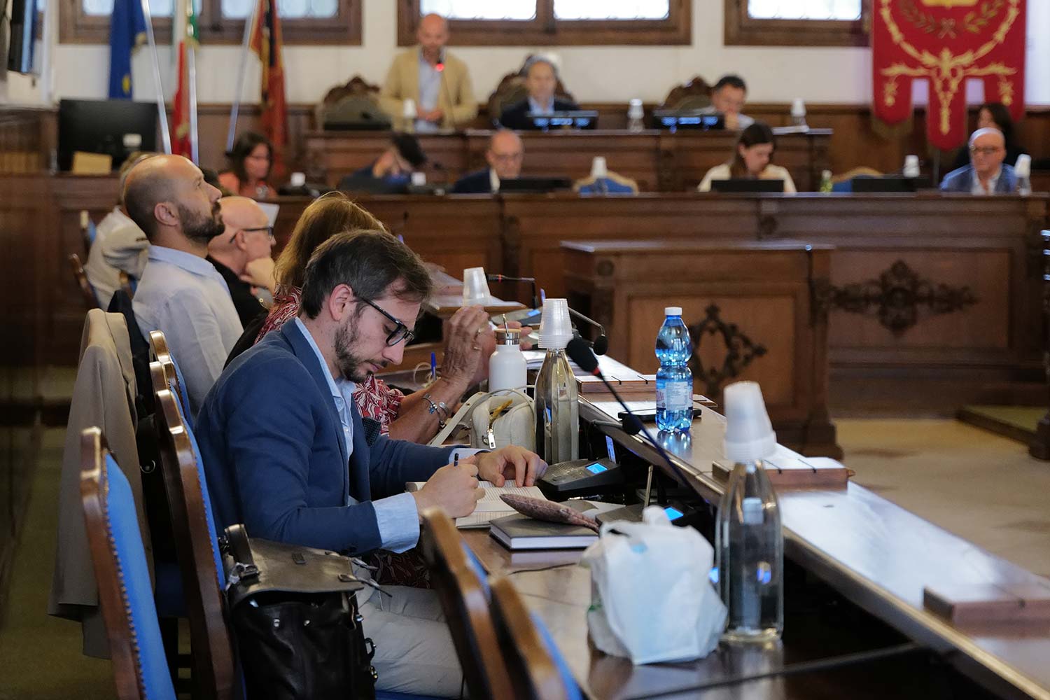 Conti della Polizia Locale e tessere contese, Pietrosante gela FdI: «Con Giangregorio tempo perso»