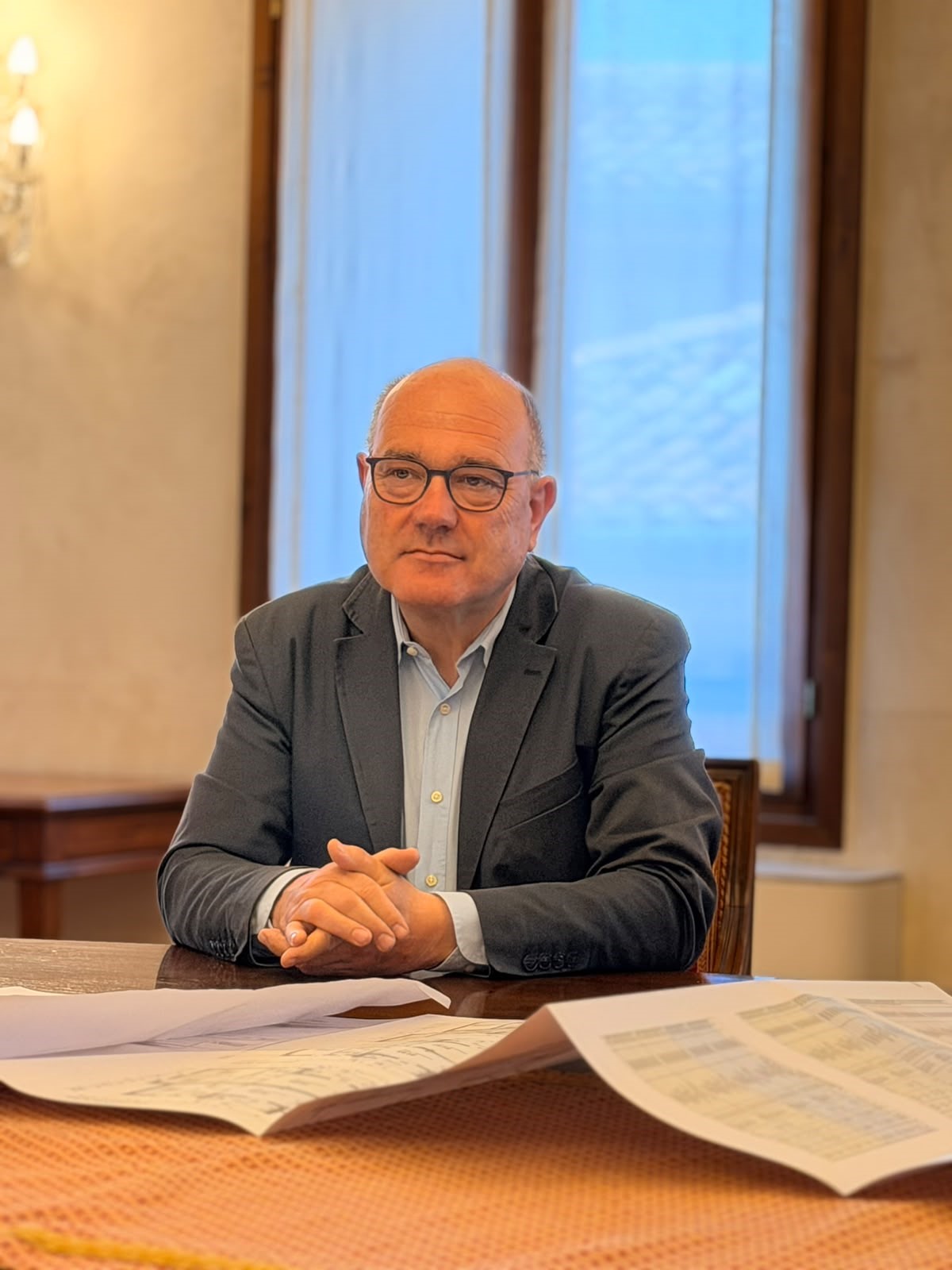Il Presidente di Ater Vicenza, Valentino Scomazzon