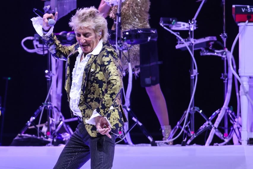 Rod Steward con One Last Time dà in via a Bassano Music Park