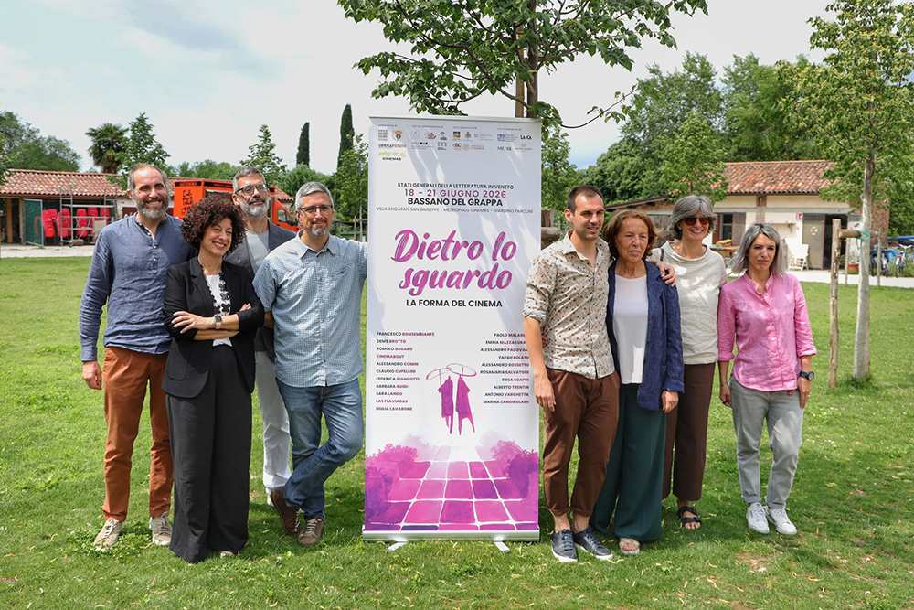 Riflettori sul cinema, agli Stati generali della Letteratura in Veneto