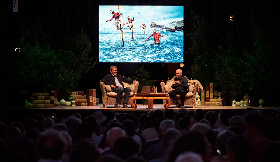 Dai colori del mondo di McCurry a ritratti di personaggi storici, con Alberto Angela