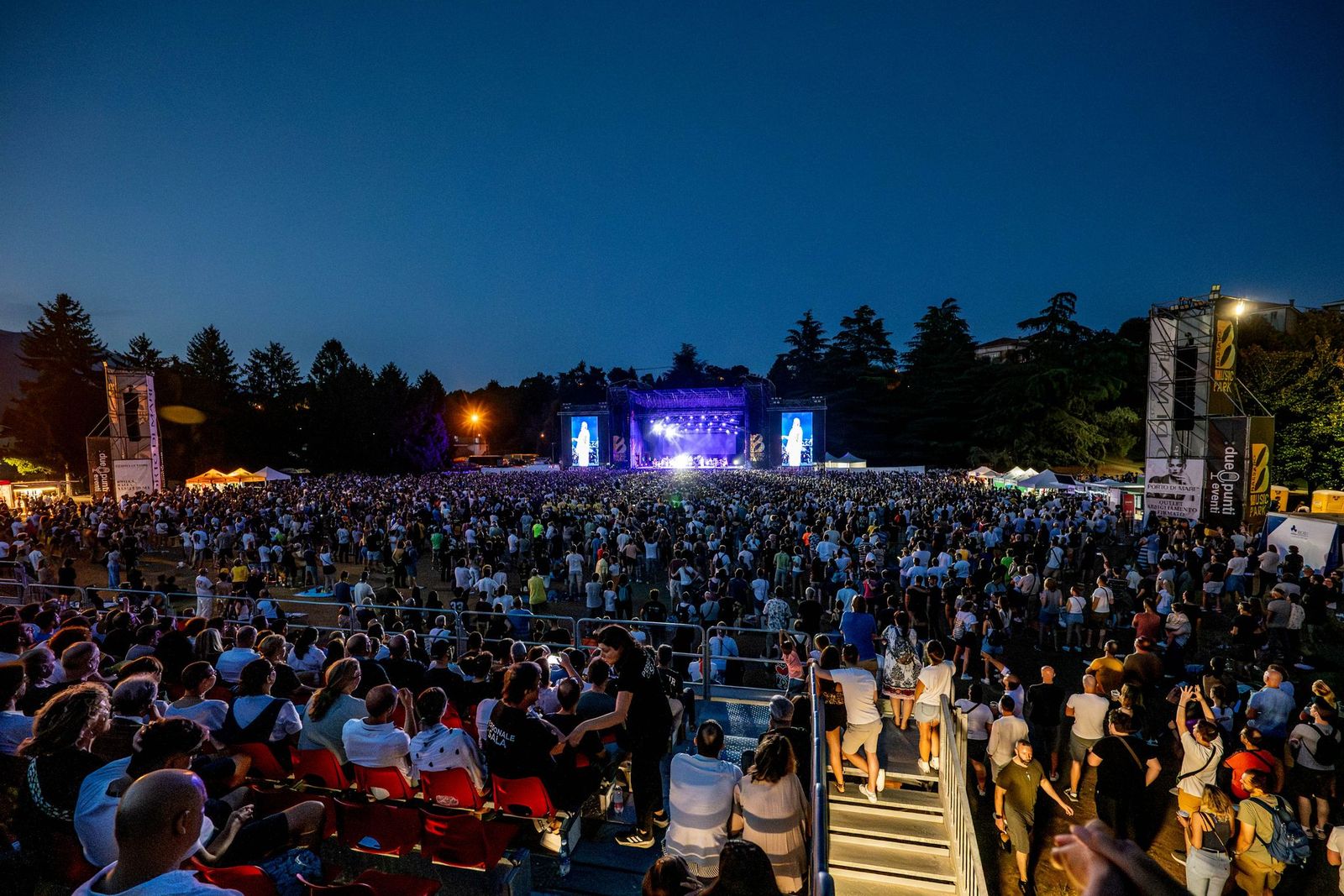 Tommaso Paradiso e i Pooh, al Bassano Music Park