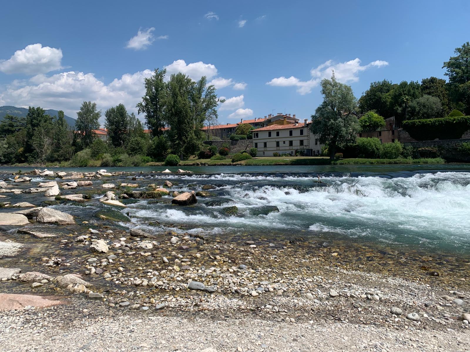 Crisi idrica: il Brenta resta a secco, il Veneto dichiara l'emergenza