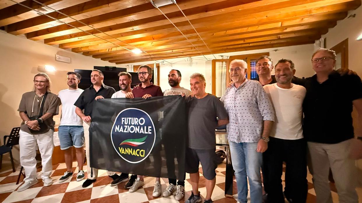 Futuro Nazionale nomina il primo direttivo cittadino di “destra pura”