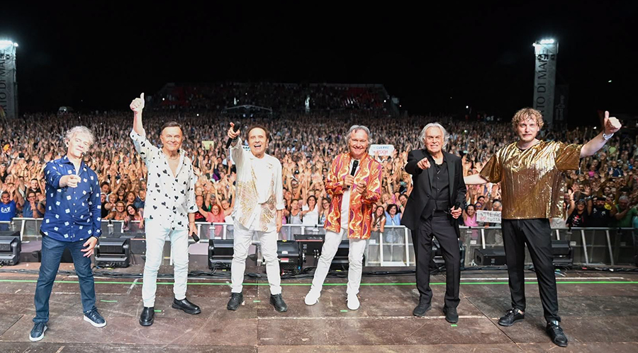 I sessant'anni dei Pooh, sul palco del Bassano Music Park