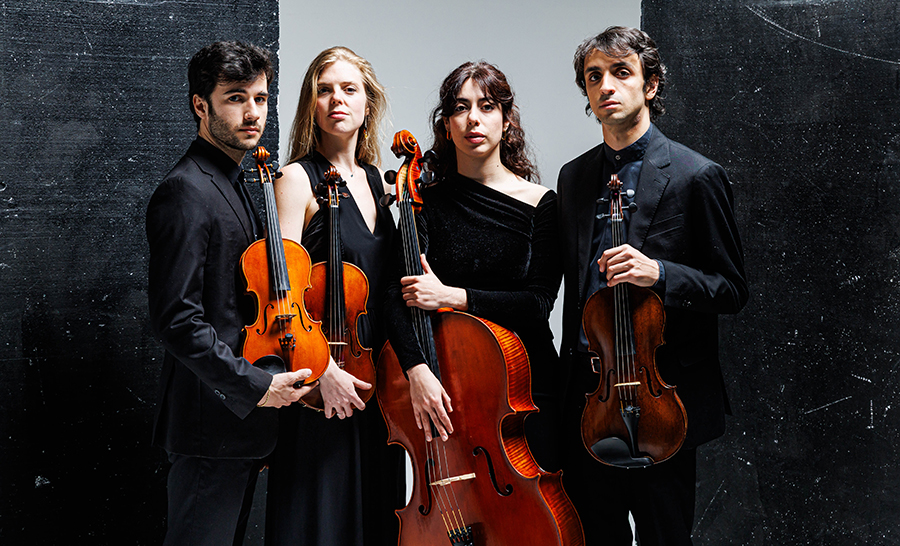 Musica d'arte per Operaestate, con il Quartetto Eos