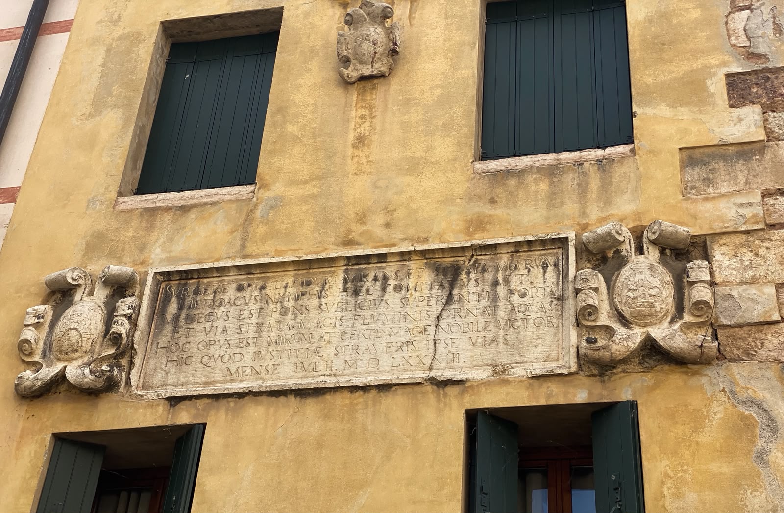 I «Porteghi Longhi» e il Porto di Brenta