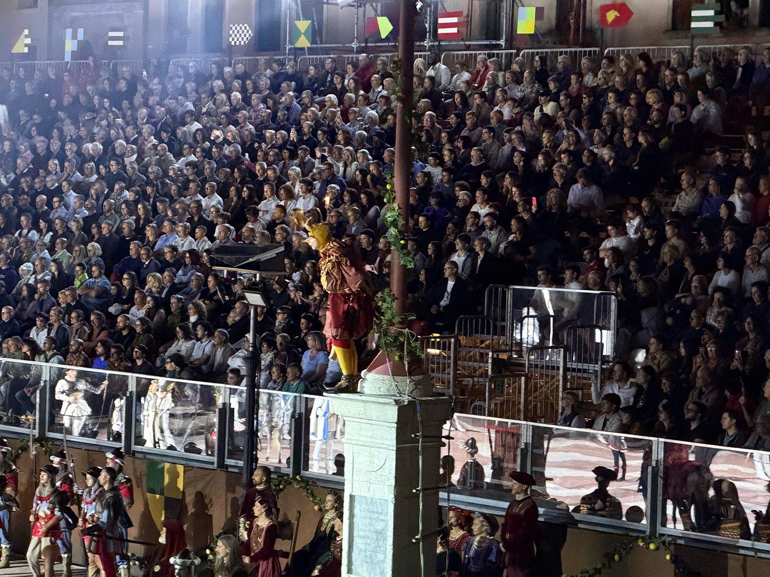 La Partita a Scacchi di Marostica chiude un’edizione senza precedenti: 14mila spettatori e quattro sold out