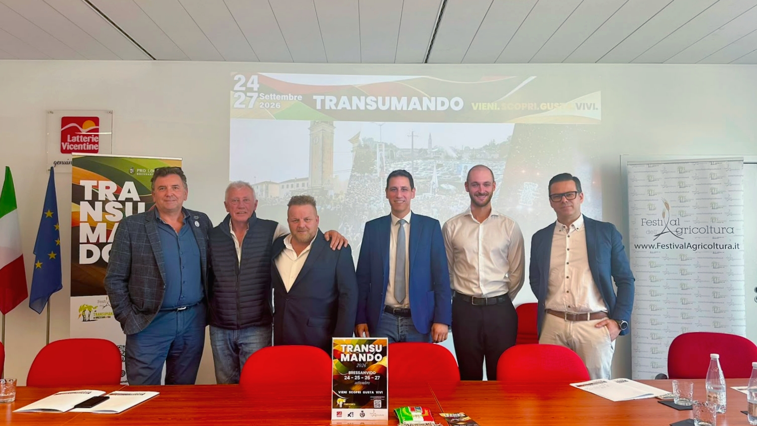 La conferenza stampa di presentazione.