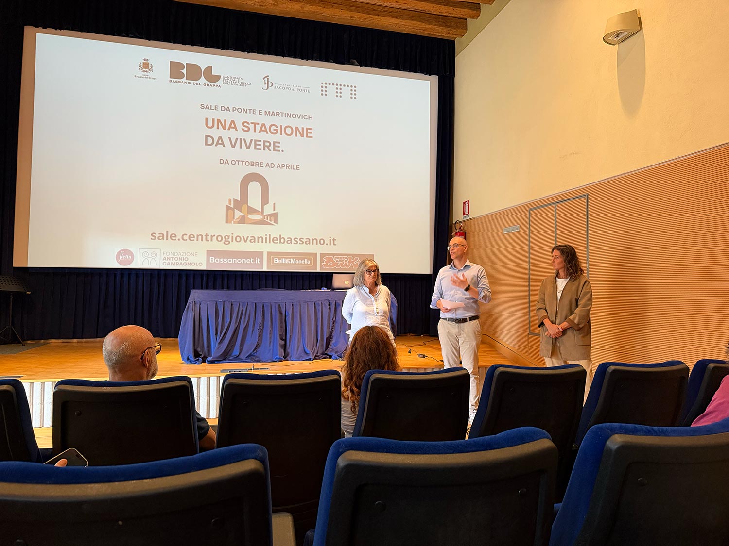 Due sale, una sola grande stagione: il Centro Giovanile rilancia l’offerta culturale di Bassano