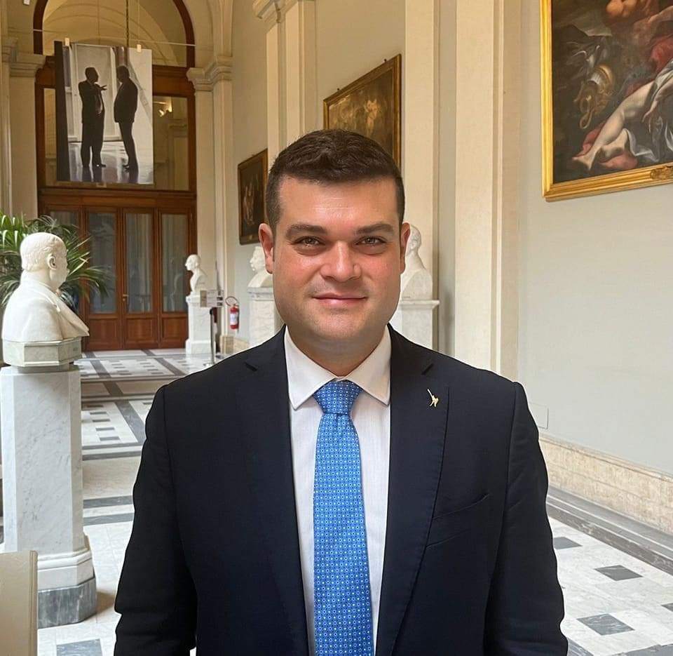 Il deputato vicentino e componente della Commissione Giustizia Erik Pretto.