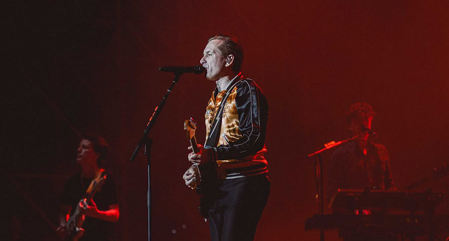 Franz Ferdinand, all'Ama Music Festival di Romano d'Ezzelino (fonte Facebook)