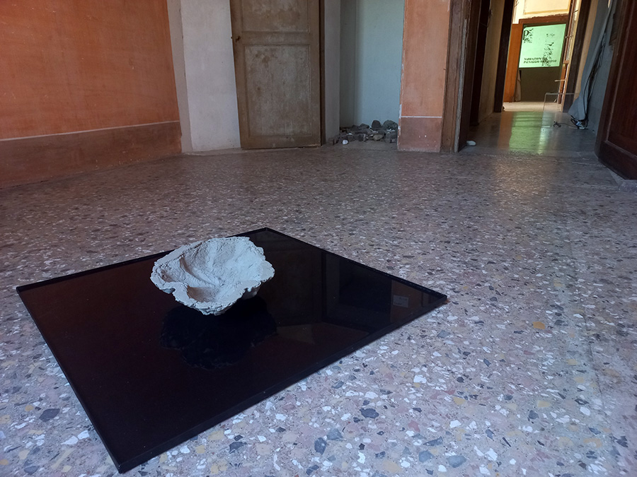 opere in mostra nelle Sale di Villa Albrizzi Marini, a San Zenone