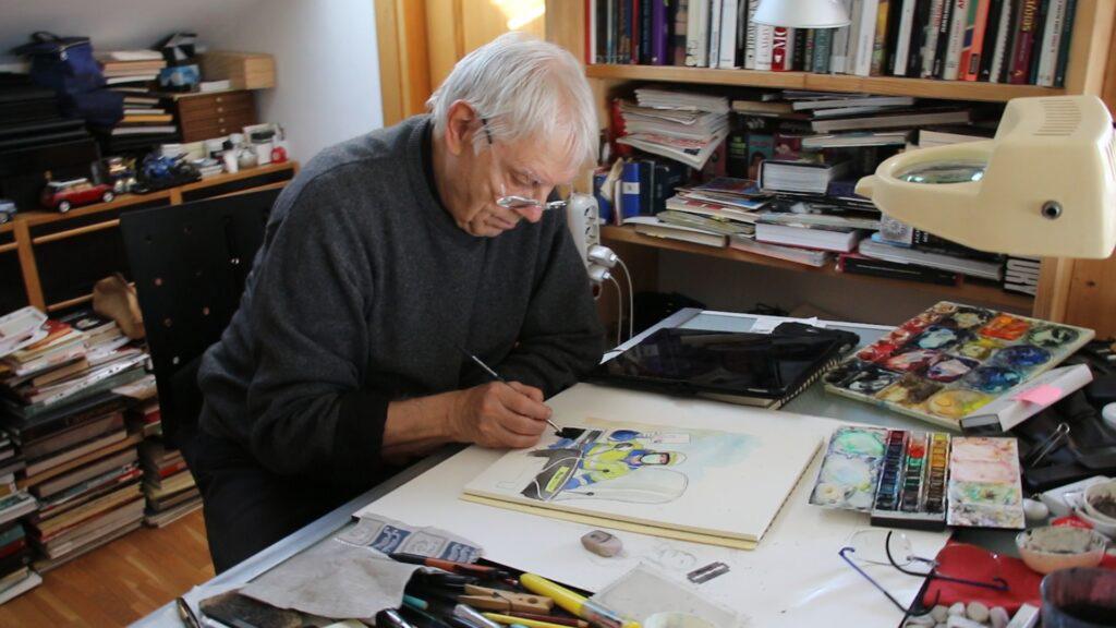 Milo Manara, ospite a Possagno del Festival del Viaggiatore