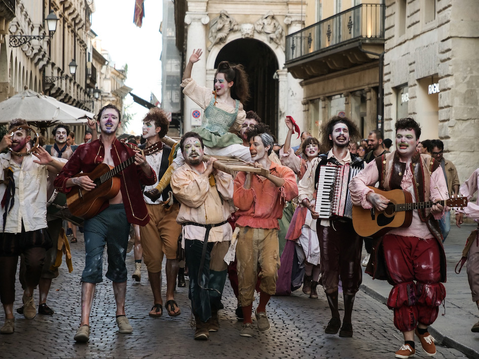 Stivalaccio Teatro, Compagnia a cui è affidata la direzione artistica del Ciclo di Spettacoli Classici di Vicenza