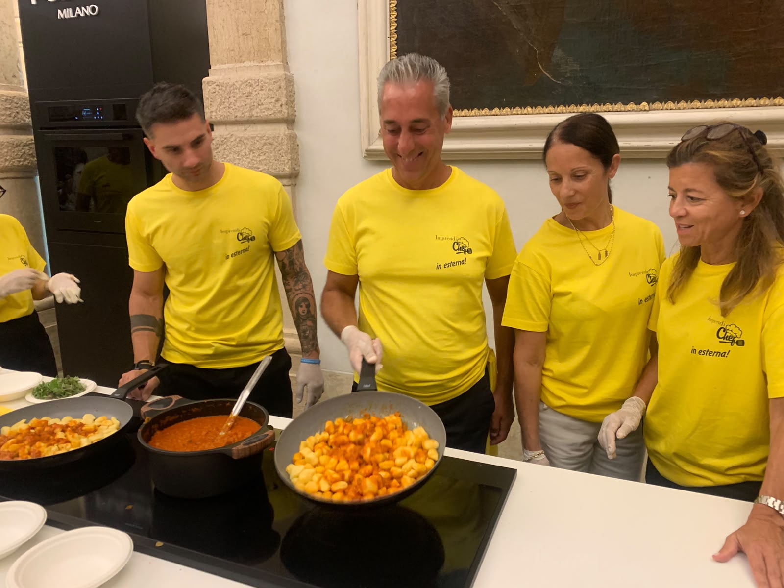 Imprendichef in Esterna 2026: Trionfo di Cuore, Tradizione e Solidarietà a Villa Ca' Rezzonico
