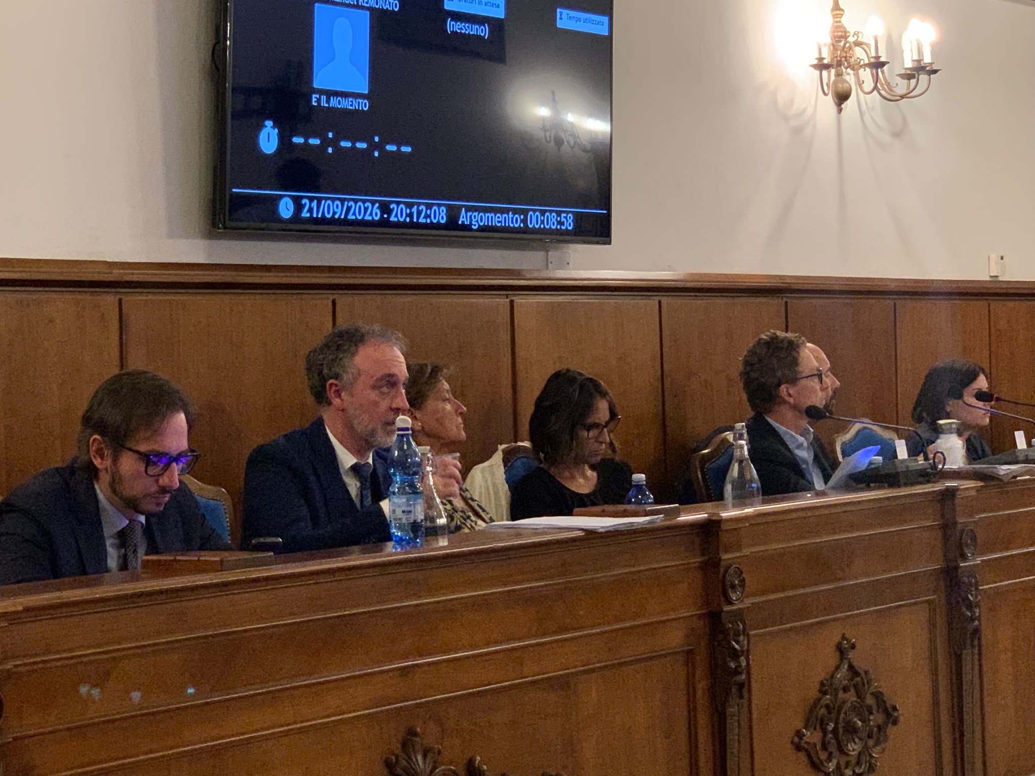 Un'immagine recente del consiglio comunale. ( Foto Bassanonet.it )