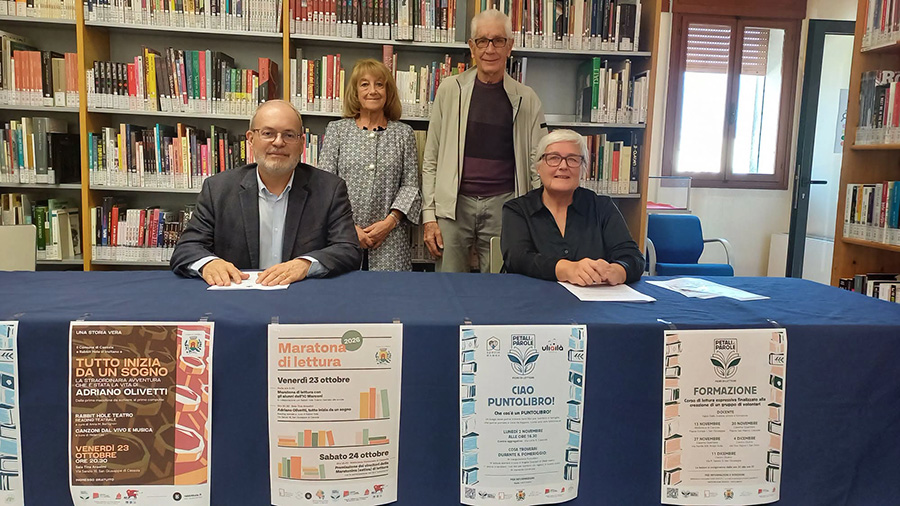a sx il Sindaco Giannantonio Stangherlin e il consigliere Cristina Lunardon