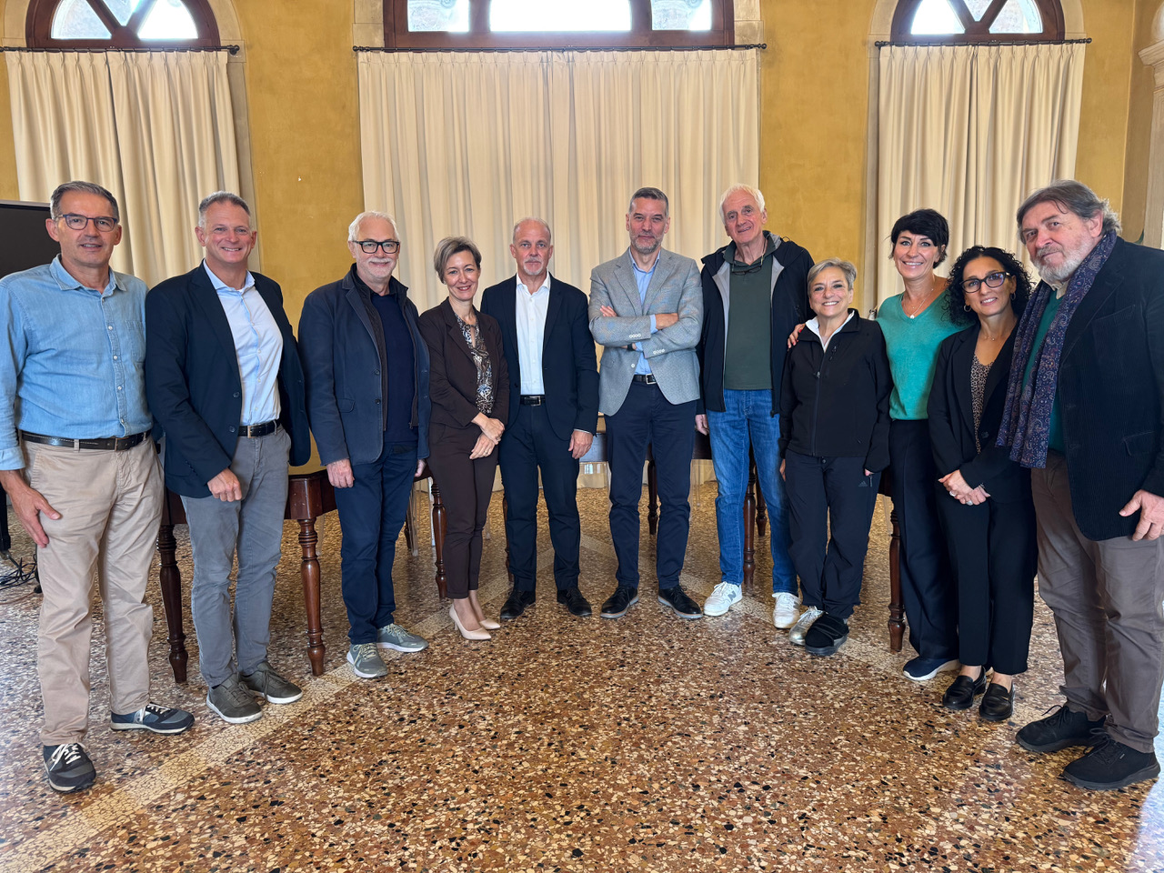 Nel centenario di Arnaldo Pomodoro, Cartigliano lancia «Nutri/Menti»: cinema, teatro e grande arte