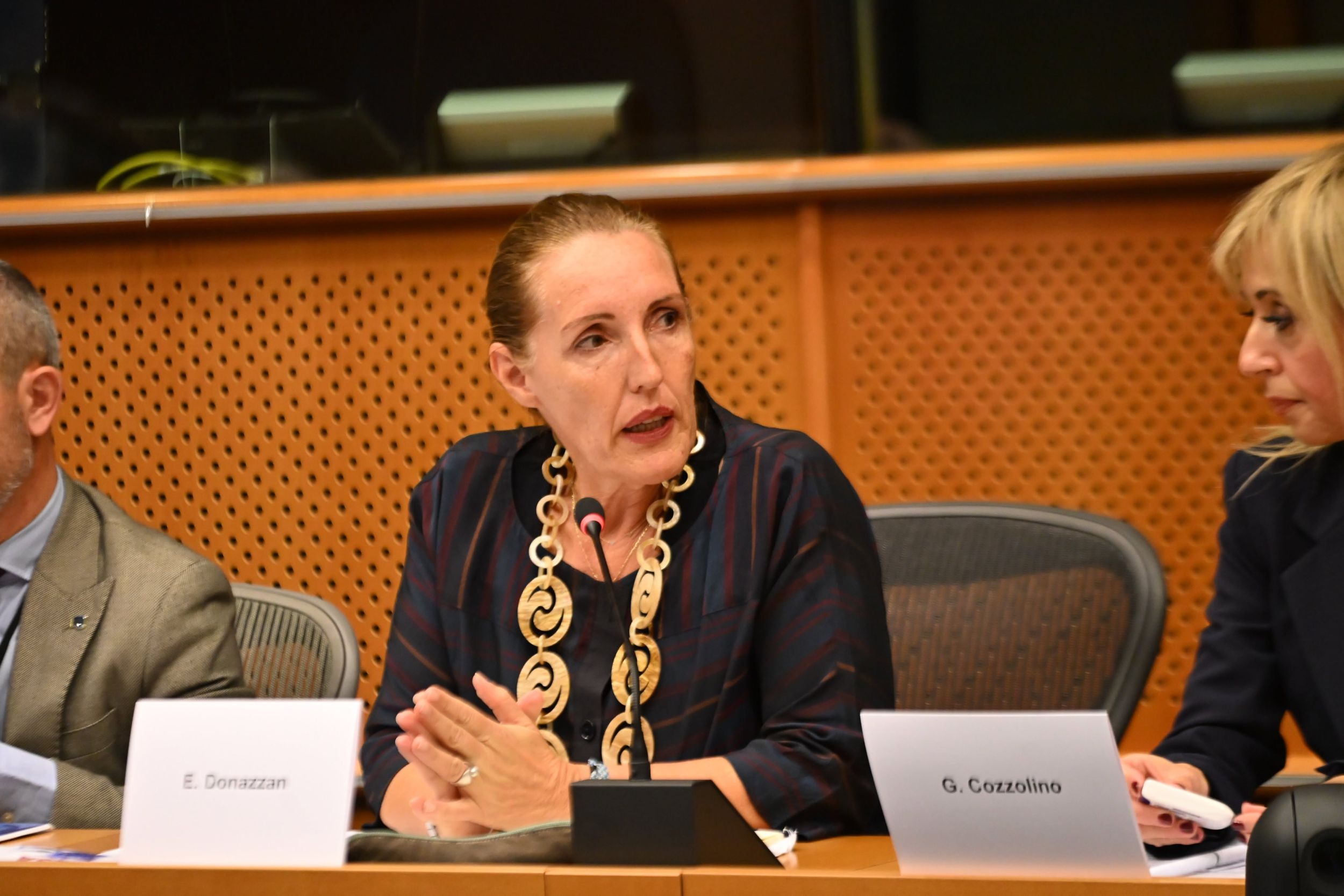 Elena Donazzan, europarlamentare ed esponente di Fratelli d’Italia.