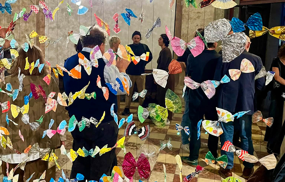la mostra <i>Extra Omnes</i> terzo atto, in Chiesetta dell'Angelo, a cura di Dif.Fusione