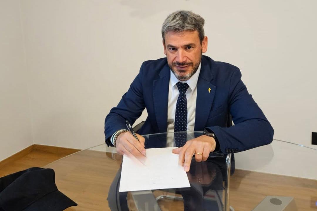 Andrea Nardin, presidente della provincia di Vicenza.