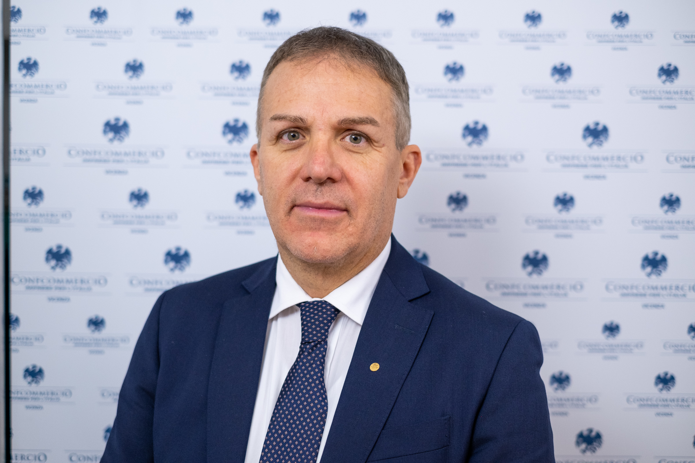 Nicola Piccolo, presidente di Confcommercio Vicenza.