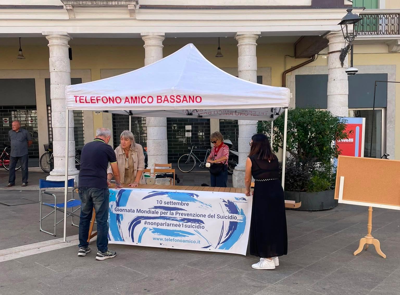 Ascolto, empatia e prevenzione: con Telefono Amico riparte a Bassano il corso per i nuovi volontari